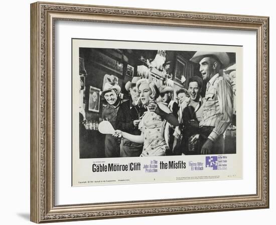 The Misfits, 1961-null-Framed Art Print