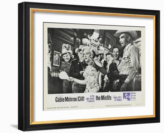 The Misfits, 1961-null-Framed Art Print