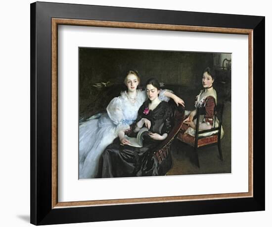 The Misses Vickers, 1884-John Singer Sargent-Framed Giclee Print