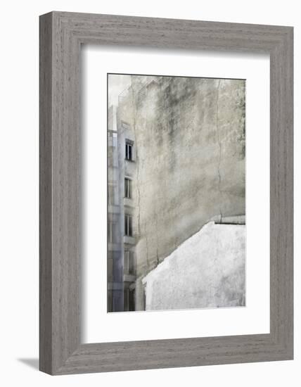 the missing neighbor-Gilbert Claes-Framed Photographic Print