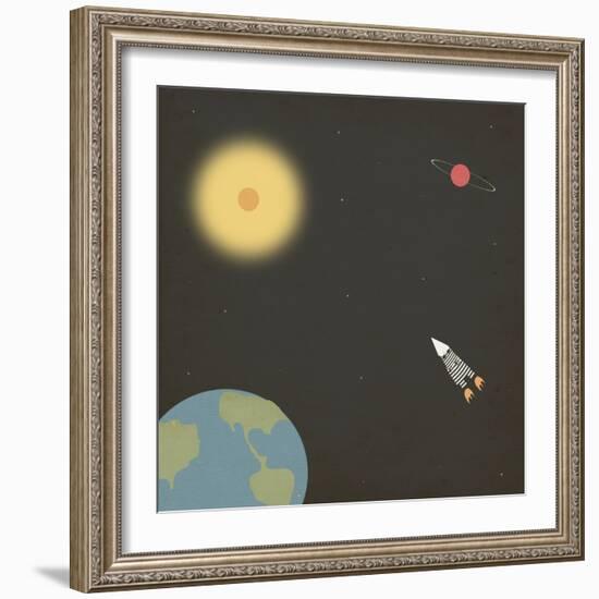 The Mission-Tammy Kushnir-Framed Giclee Print