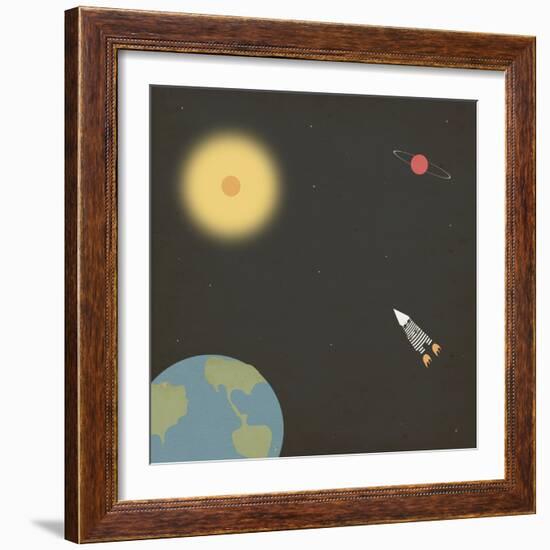 The Mission-Tammy Kushnir-Framed Giclee Print