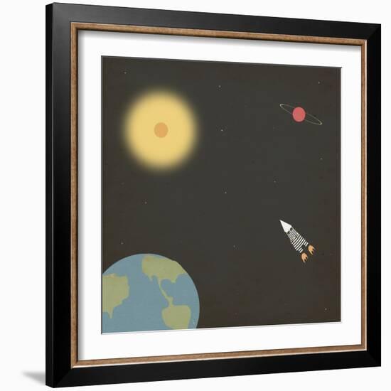 The Mission-Tammy Kushnir-Framed Giclee Print