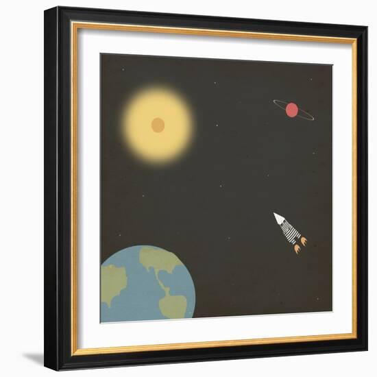 The Mission-Tammy Kushnir-Framed Giclee Print