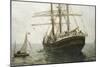 The Missionary Boat, 1894-Henry Scott Tuke-Mounted Giclee Print