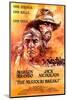 The Missouri Breaks, Marlon Brando, Jack Nicholson, 1976-null-Mounted Photo