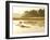 The Mist Rises over a Peaceful Dawn on the Marsh, Scarborough, Maine-Nance Trueworthy-Framed Photographic Print