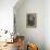 The Mistletoe Bough-Alfred Edward Emslie-Framed Premier Image Canvas displayed on a wall