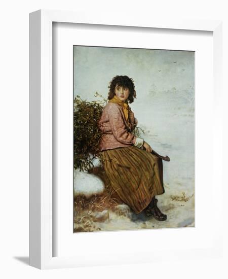 The Mistletoe Gatherer, 1894-John Everett Millais-Framed Giclee Print