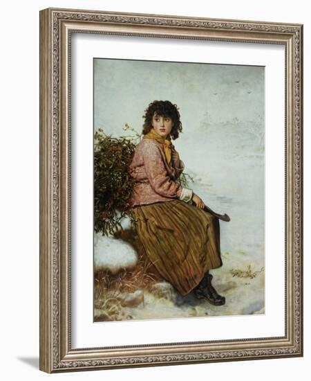 The Mistletoe Gatherer, 1894-John Everett Millais-Framed Giclee Print