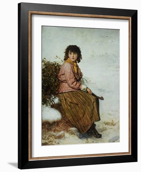 The Mistletoe Gatherer, 1894-John Everett Millais-Framed Giclee Print