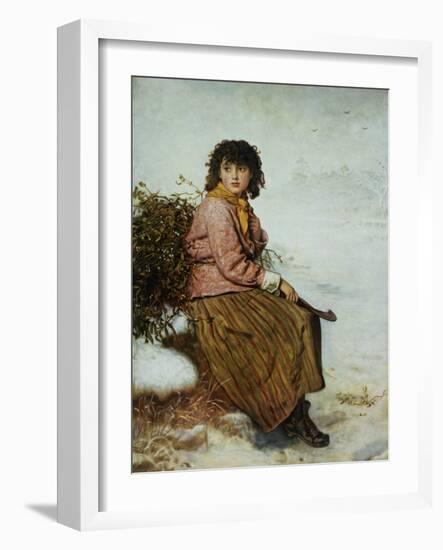 The Mistletoe Gatherer, 1894-John Everett Millais-Framed Giclee Print