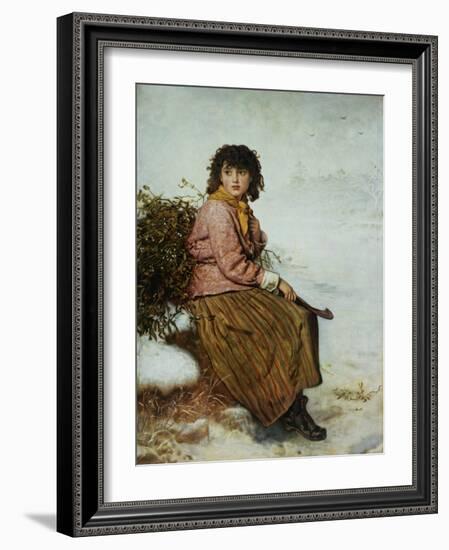 The Mistletoe Gatherer, 1894-John Everett Millais-Framed Giclee Print