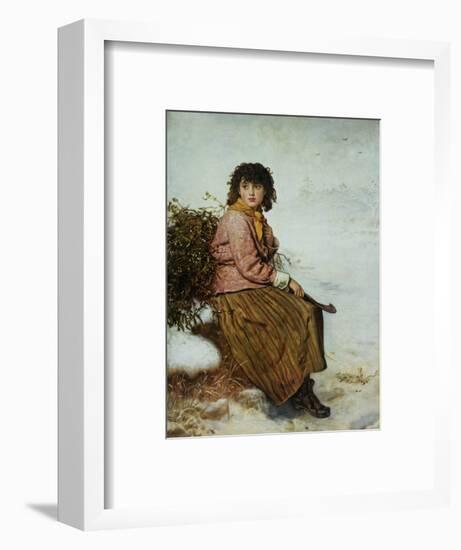 The Mistletoe Gatherer, 1894-John Everett Millais-Framed Premium Giclee Print
