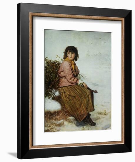 The Mistletoe Gatherer, 1894-John Everett Millais-Framed Premium Giclee Print