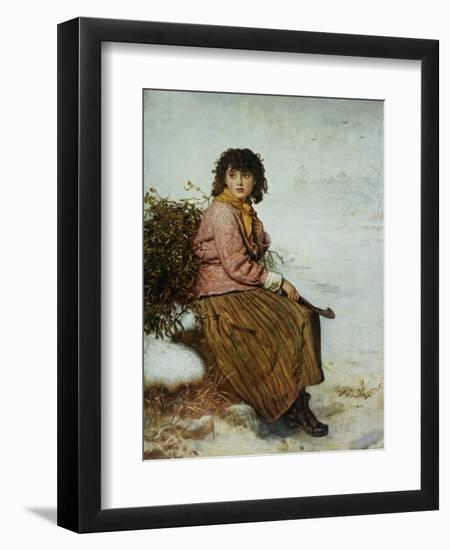 The Mistletoe Gatherer, 1894-John Everett Millais-Framed Premium Giclee Print