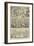 The Mistletoe Sprig of Oldstone Hall-George Cruikshank-Framed Giclee Print