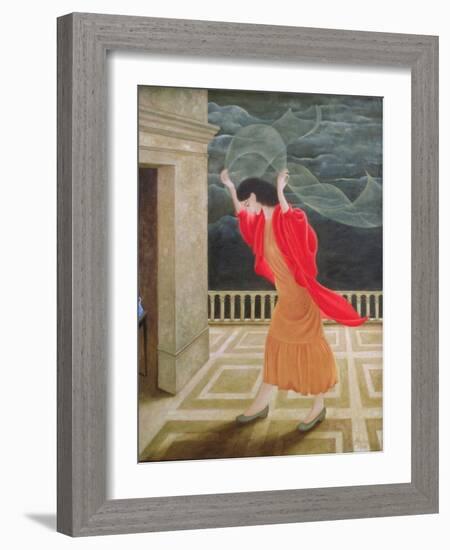 The Mistral, 1988-Patricia O'Brien-Framed Giclee Print