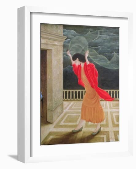 The Mistral, 1988-Patricia O'Brien-Framed Giclee Print