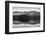 The misty mountains and calm waters of the Tongass National Forest, Southeast Alaska, USA-Mark A Johnson-Framed Photographic Print