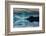 The misty mountains and calm waters of the Tongass National Forest, Southeast Alaska, USA-Mark A Johnson-Framed Photographic Print