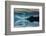 The misty mountains and calm waters of the Tongass National Forest, Southeast Alaska, USA-Mark A Johnson-Framed Photographic Print