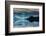 The misty mountains and calm waters of the Tongass National Forest, Southeast Alaska, USA-Mark A Johnson-Framed Photographic Print