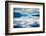 The misty mountains and calm waters of the Tongass National Forest, Southeast Alaska, USA-Mark A Johnson-Framed Photographic Print