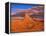 The Mittens at Monument Valley-Robert Glusic-Framed Premier Image Canvas