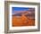 The Mittens at Monument Valley-Robert Glusic-Framed Photographic Print