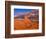 The Mittens at Monument Valley-Robert Glusic-Framed Photographic Print