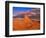 The Mittens at Monument Valley-Robert Glusic-Framed Photographic Print