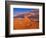 The Mittens at Monument Valley-Robert Glusic-Framed Photographic Print