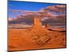 The Mittens at Monument Valley-Robert Glusic-Mounted Photographic Print