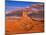 The Mittens at Monument Valley-Robert Glusic-Mounted Photographic Print