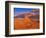 The Mittens at Monument Valley-Robert Glusic-Framed Photographic Print