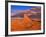 The Mittens at Monument Valley-Robert Glusic-Framed Photographic Print