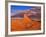 The Mittens at Monument Valley-Robert Glusic-Framed Photographic Print