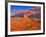 The Mittens at Monument Valley-Robert Glusic-Framed Photographic Print