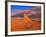 The Mittens at Monument Valley-Robert Glusic-Framed Photographic Print