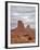 The Mittens, Monument Valley Navajo Tribal Park, Arizona, United States of America, North America-James Hager-Framed Photographic Print