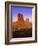 The Mittens, Monument Valley Navajo Tribal Park, Arizona, USA-Gavin Hellier-Framed Photographic Print