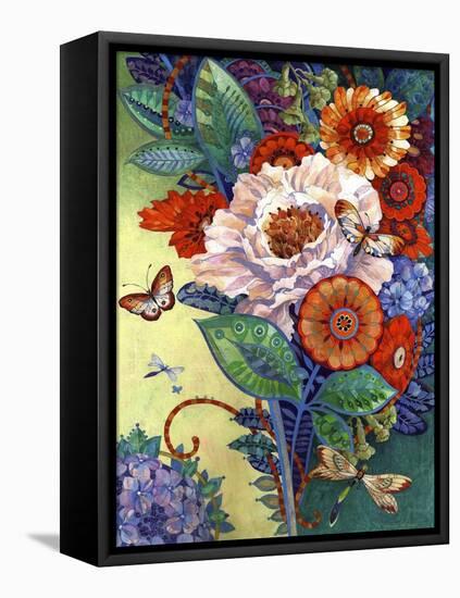 The Mixed Bouquet-David Galchutt-Framed Premier Image Canvas