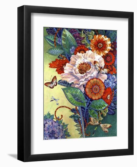 The Mixed Bouquet-David Galchutt-Framed Giclee Print