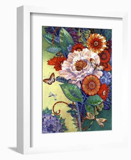 The Mixed Bouquet-David Galchutt-Framed Giclee Print