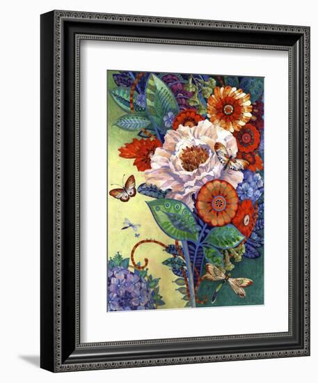 The Mixed Bouquet-David Galchutt-Framed Giclee Print