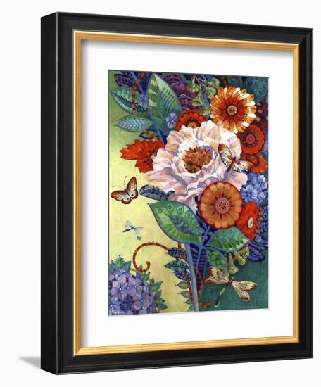 The Mixed Bouquet-David Galchutt-Framed Giclee Print