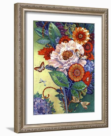 The Mixed Bouquet-David Galchutt-Framed Giclee Print