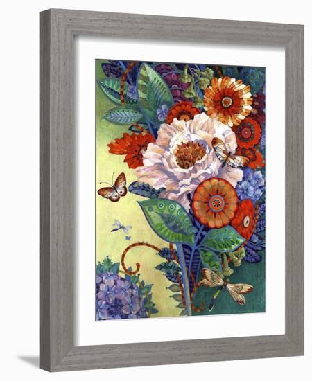 The Mixed Bouquet-David Galchutt-Framed Giclee Print