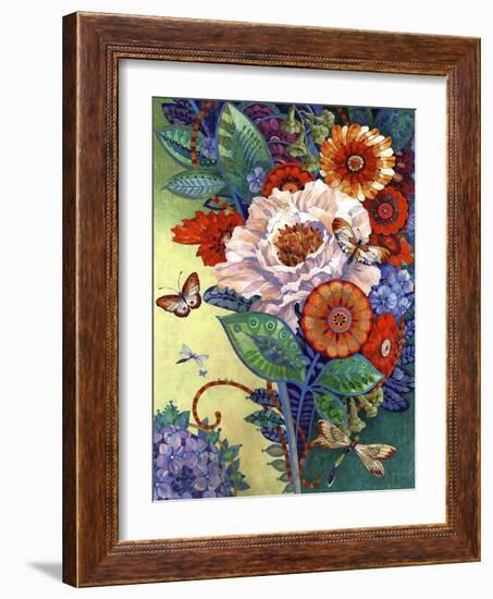 The Mixed Bouquet-David Galchutt-Framed Giclee Print